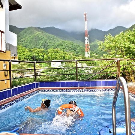 Hostal Rancho Aparte Taganga Exteriér fotografie