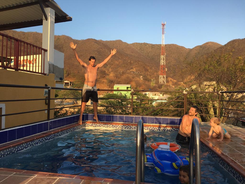 Hostal Rancho Aparte Taganga Exteriér fotografie