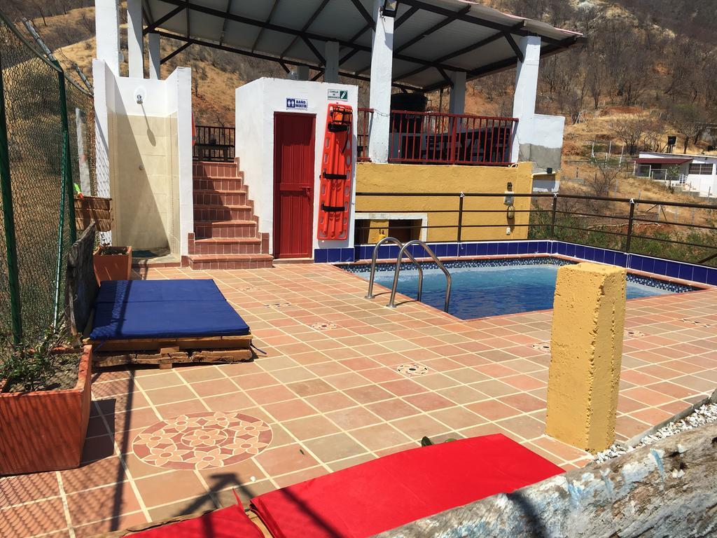 Hostal Rancho Aparte Taganga Exteriér fotografie