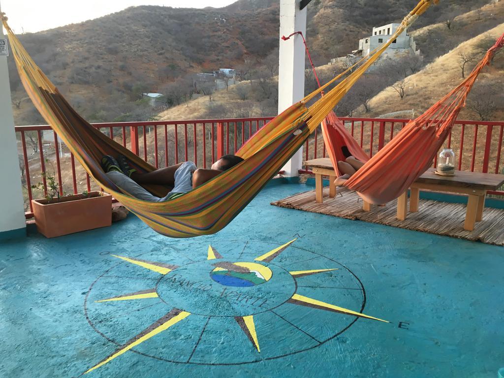 Hostal Rancho Aparte Taganga Exteriér fotografie
