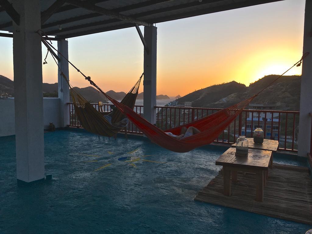 Hostal Rancho Aparte Taganga Exteriér fotografie