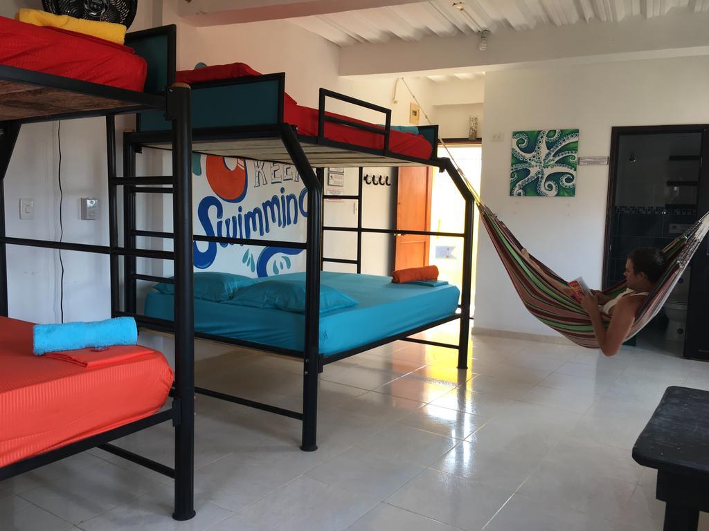 Hostal Rancho Aparte Taganga Exteriér fotografie