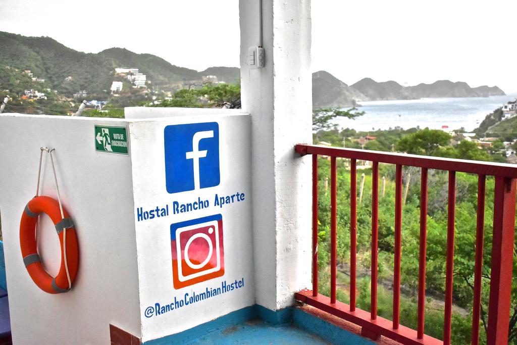 Hostal Rancho Aparte Taganga Exteriér fotografie