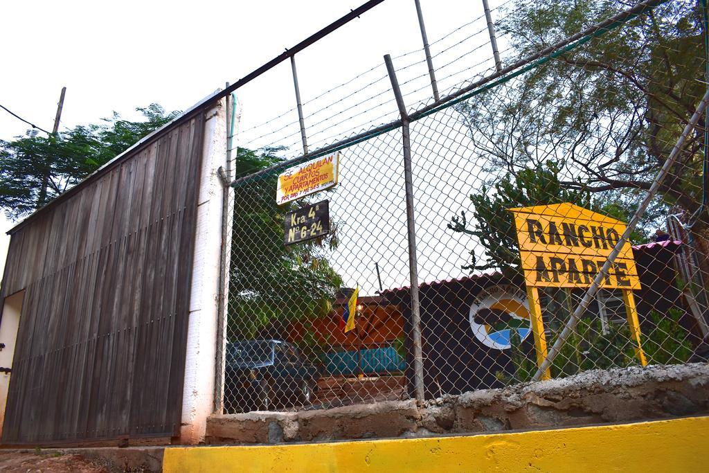 Hostal Rancho Aparte Taganga Exteriér fotografie