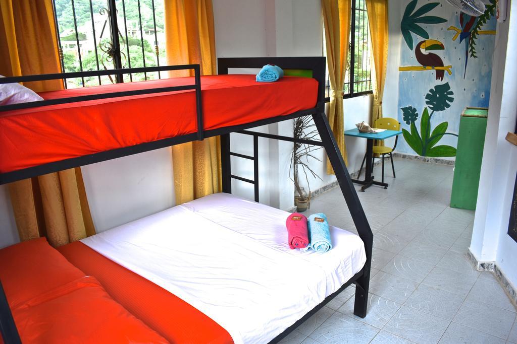 Hostal Rancho Aparte Taganga Exteriér fotografie