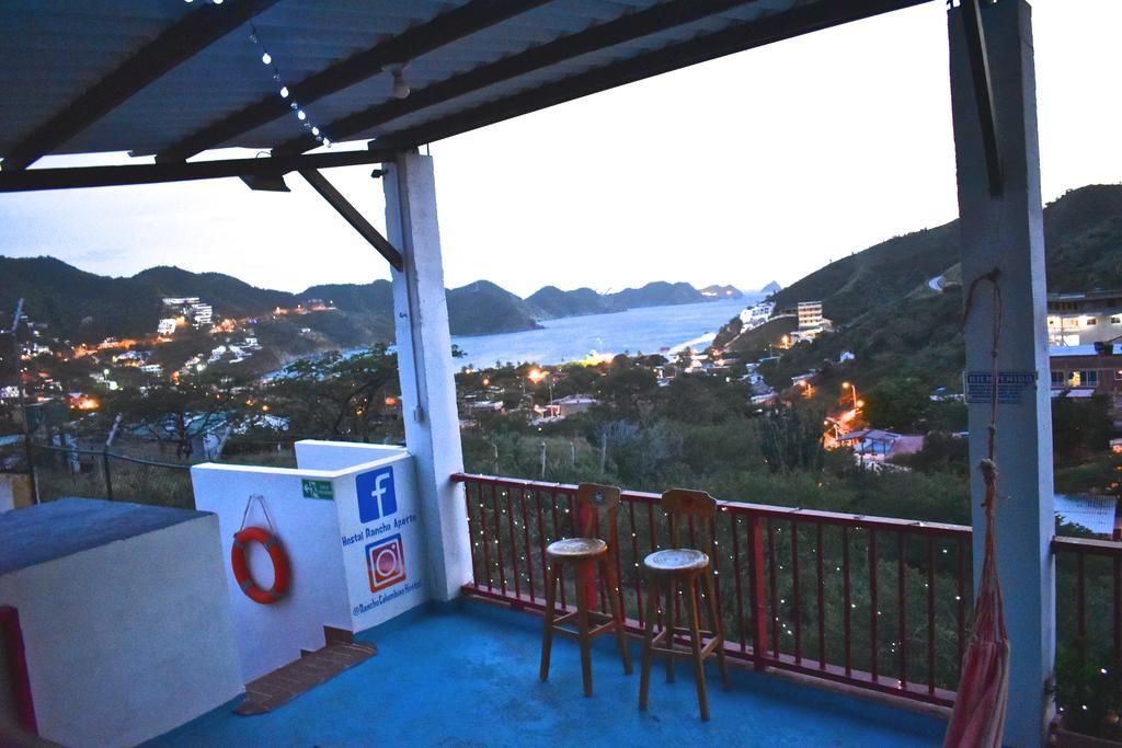 Hostal Rancho Aparte Taganga Exteriér fotografie