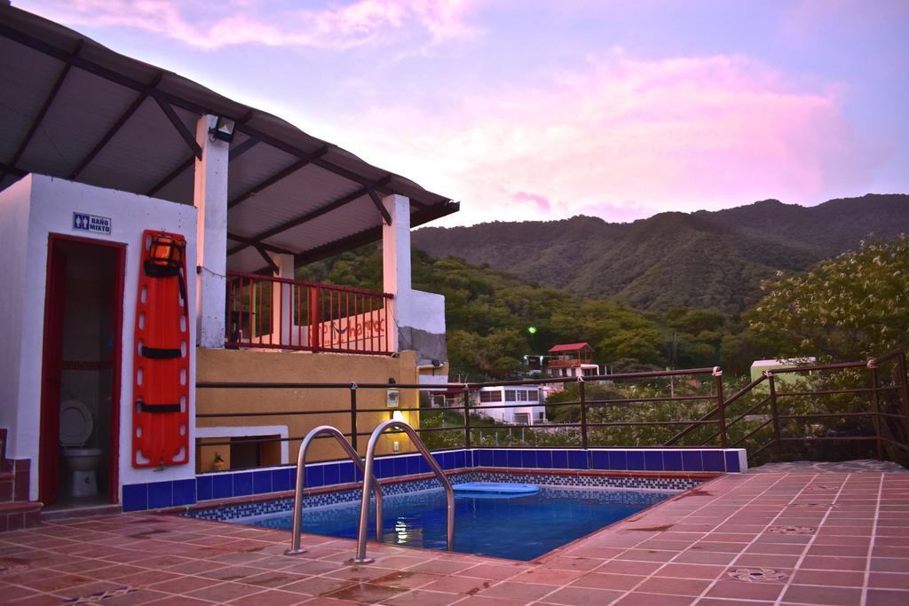 Hostal Rancho Aparte Taganga Exteriér fotografie