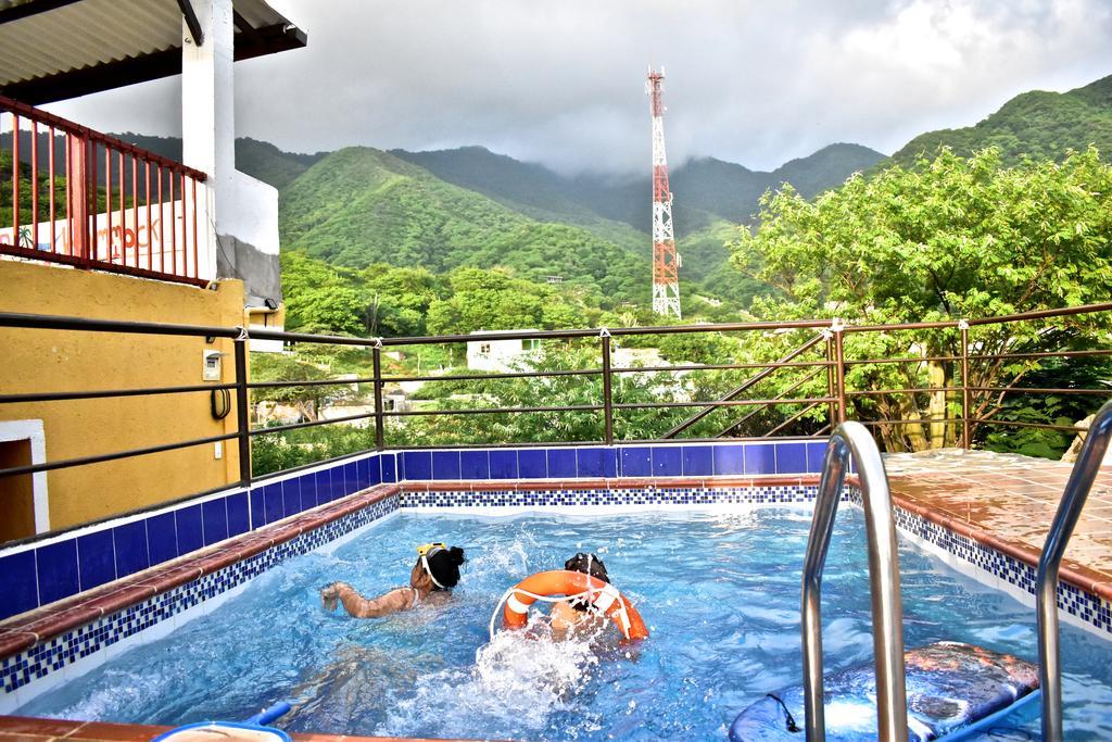 Hostal Rancho Aparte Taganga Exteriér fotografie