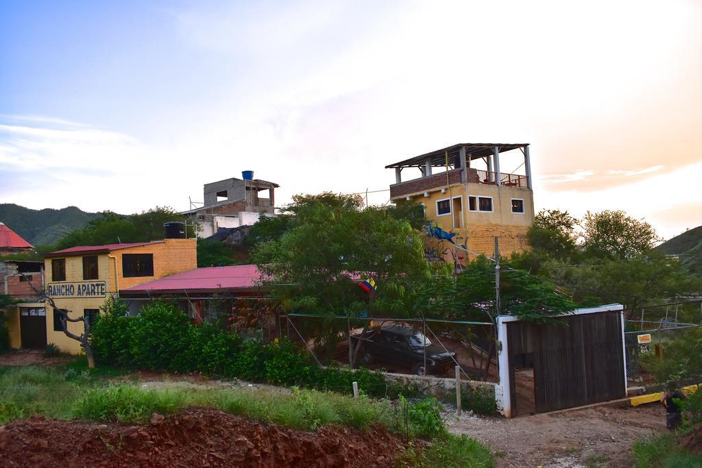 Hostal Rancho Aparte Taganga Exteriér fotografie