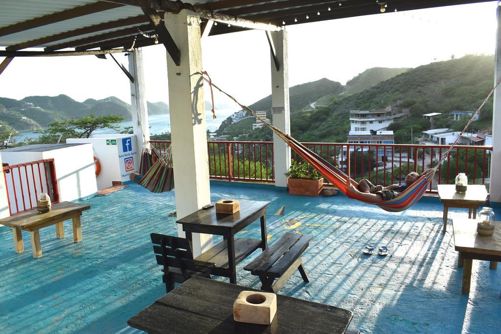Hostal Rancho Aparte Taganga Exteriér fotografie