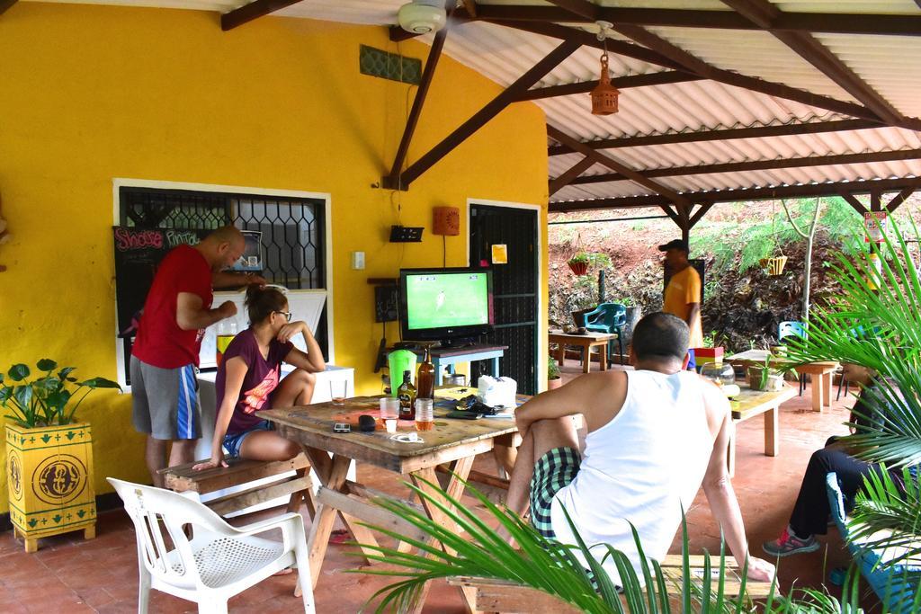 Hostal Rancho Aparte Taganga Exteriér fotografie