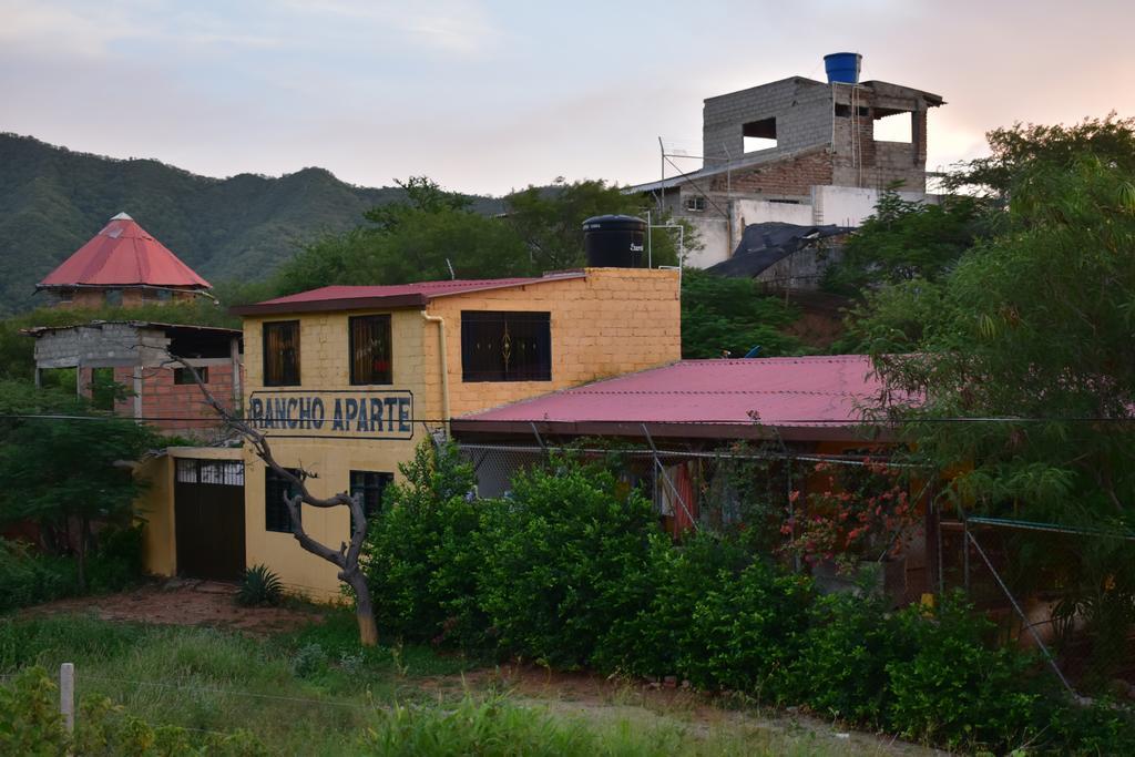Hostal Rancho Aparte Taganga Exteriér fotografie